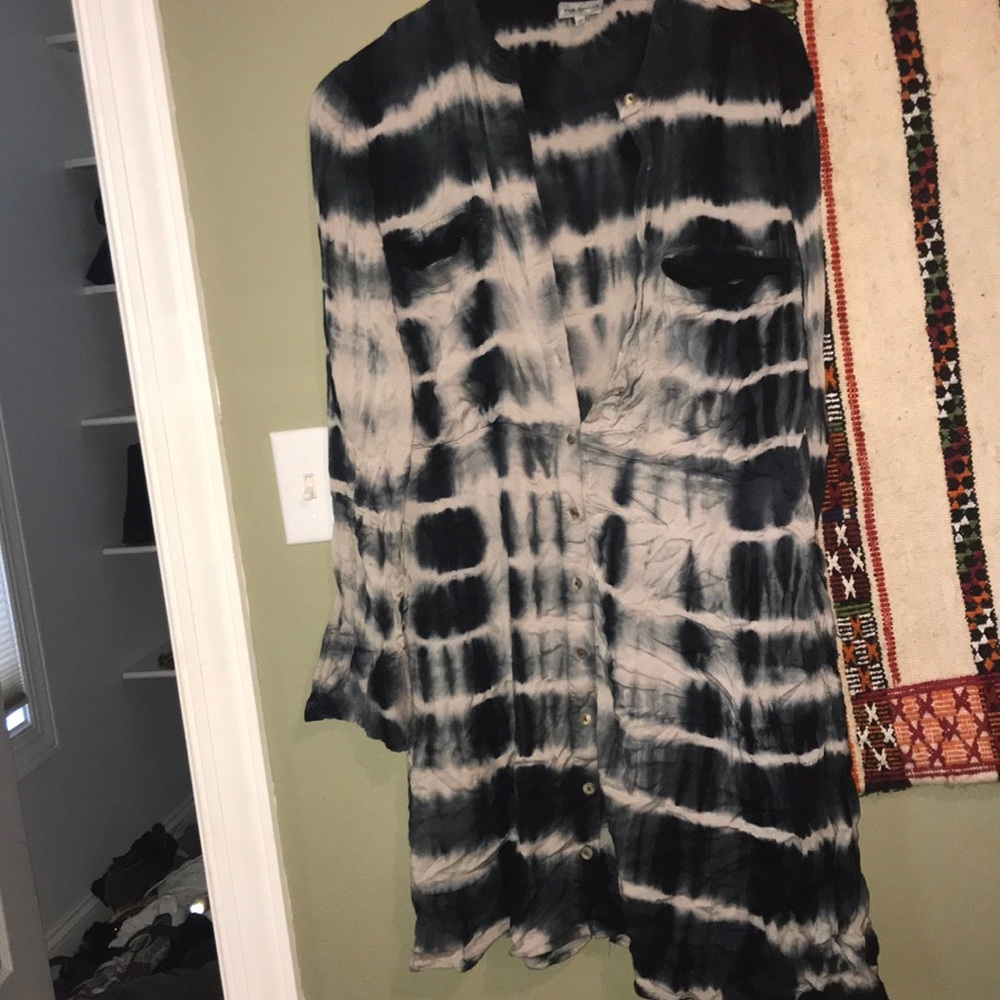 tie die dress